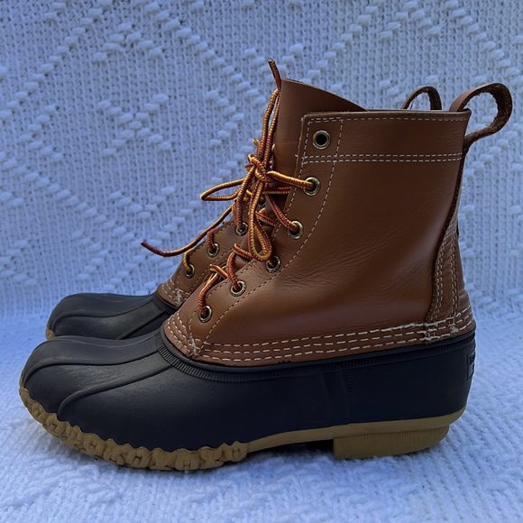 Bean Boots by L.l bean Men’s size 7M - Picture 2 of 11